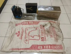 Polsek Pasongsongan Ungkap Kasus Pencurian Travo Perahu, Tiga Orang Diamankan