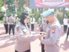 Polwan Polresta Sumenep Jalani Gaktibplin Jelang HUT ke-78 Polwan