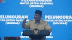 Prabowo meluncurkan 20.000 motor listrik nasional ALVA di Cikarang