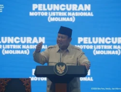Prabowo Luncurkan 20.000 Motor Listrik Nasional ALVA di Cikarang
