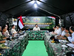 Prabowo Pimpin Penanganan Gempa Flores, Pemerintah Siapkan Rp200 Miliar