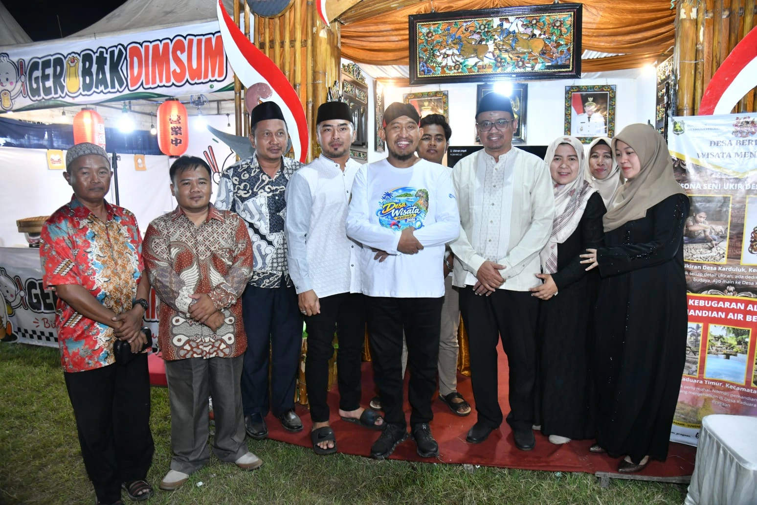 Air Belerang Misgilome dan kuliner khas Pragaan di MCF 2026
