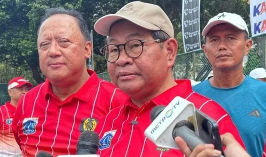 Gubernur DKI Jakarta Pramono Anung saat menyampaikan rencana penertiban pagar tinggi di Jakarta