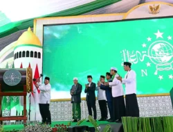 Presiden Prabowo Buka Muktamar ke-35 NU di Jombang, Serukan “Jas Hijau”