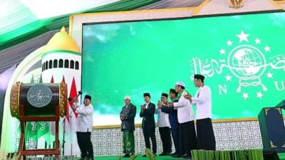 Presiden Prabowo buka Muktamar ke-35 NU di Jombang