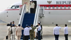 Presiden Prabowo meninjau penanganan karhutla di Riau