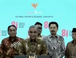 Presiden Prabowo Terima Pimpinan MPR di Istana, Bahas Sidang Tahunan dan Pokok-Pokok Haluan Negara