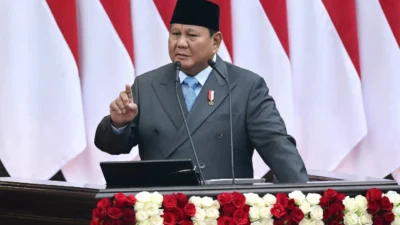 Presiden Prabowo menyampaikan pidato kenegaraan dalam Sidang Tahunan MPR RI 2026
