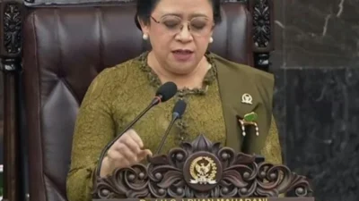 Puan Maharani menyampaikan pandangan tentang APBN 2027 di DPR RI