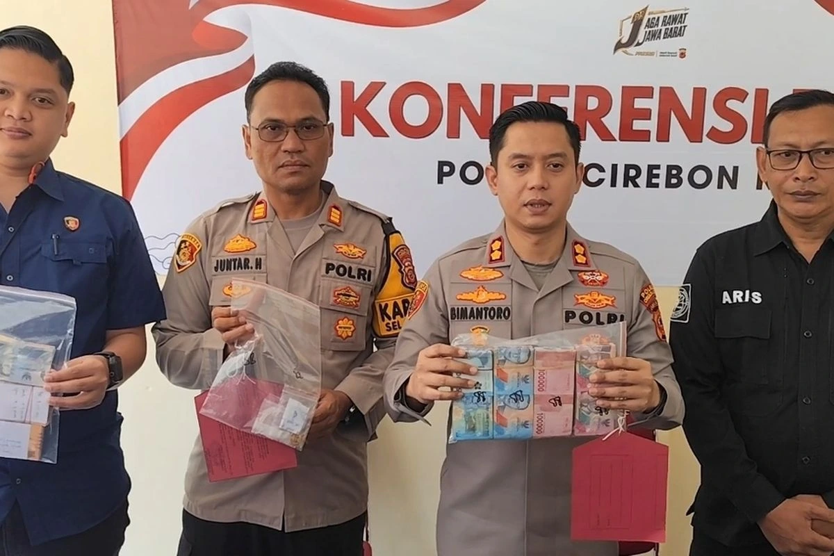 Dua tersangka pencurian korban kebakaran Cirebon diamankan polisi