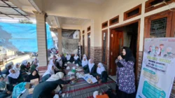 Puskesmas Batuan gelar Ngobras Sehat dan pemeriksaan gula darah warga