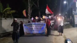 Pawai Harmoni Maulid Remas Jami’ Annasir Aenganyar Sumenep