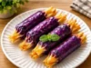 Resep Lumpia Ubi Ungu Keju Lumer, Camilan Renyah dengan Isian Lembut Cocok untuk Ide Jualan