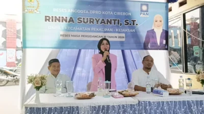 Rinna Suryanti menyerap aspirasi warga saat reses di Pekalipan Cirebon