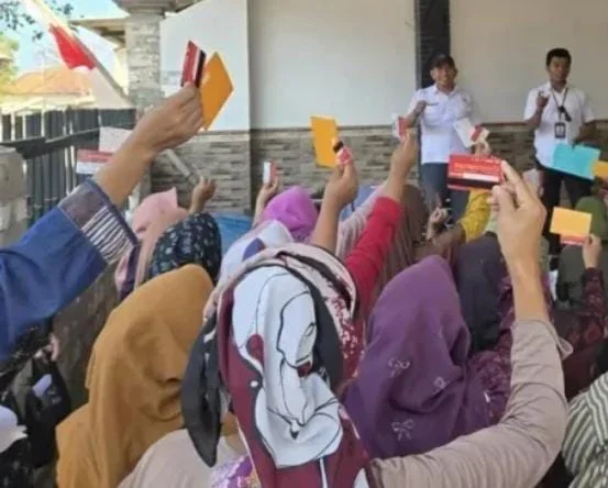 Tim PKH Sampang verifikasi KPM penerima bansos yang terindikasi transaksi judi online