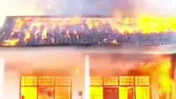 Rumah warga ludes terbakar di Desa Lepelle Sampang