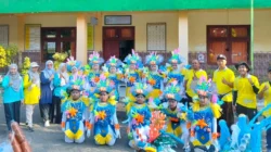 SDN Pajagalan II Sumenep juara Festival Sepeda Hias bertema Laut Bebas dari Sampah