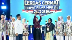 Tim SMAN 2 Banda Aceh juara LCC Empat Pilar MPR RI Provinsi Aceh 2026.