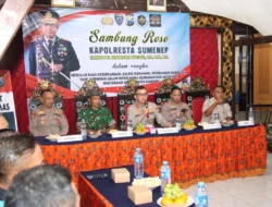 Sambung Roso, Kapolresta Sumenep Serap Aspirasi 11 Kepala Desa dan Warga Manding