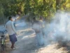 Sambut HUT RI ke-81, Pemdes Galis Gelar Jumat Bersih Serentak di Enam Dusun