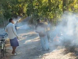 Sambut HUT RI ke-81, Pemdes Galis Gelar Jumat Bersih Serentak di Enam Dusun