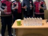 Sat Samapta Polresta Sumenep Amankan 51 Botol Arak Tanpa Merek