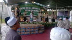 Semaan Khotmil Qur’an dan Selawat Nariyah di Batuan Sumenep