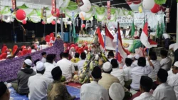 Peringatan Maulid Nabi dan HUT ke-81 RI di LPI Nurul Jadid Ganding Sumenep
