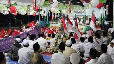 Peringatan Maulid Nabi dan HUT ke-81 RI di LPI Nurul Jadid Ganding Sumenep