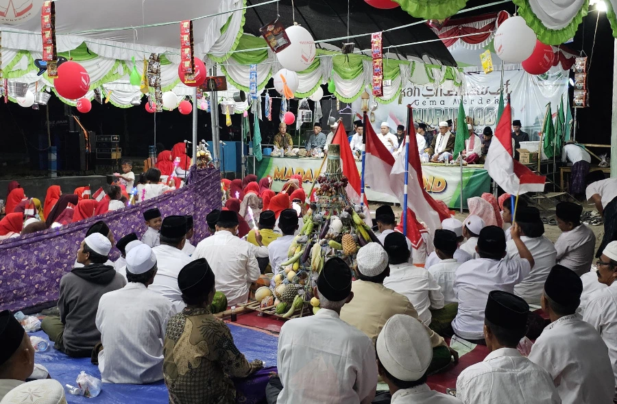 Peringatan Maulid Nabi dan HUT ke-81 RI di LPI Nurul Jadid Ganding Sumenep