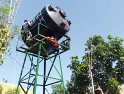 Sumur Bor Bakti TNI AD di Banjar Timur Sumenep Dikebut, Tandon Air Segera Terpasang