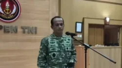 Kapuspen TNI Muhammad Nas memastikan kondisi Banda Aceh kondusif setelah kericuhan Hari Damai Aceh