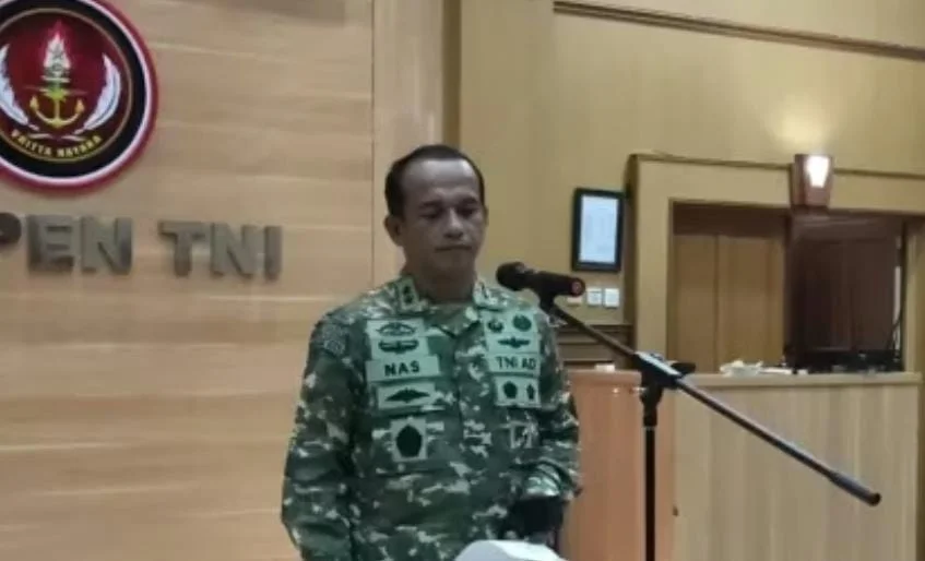 Kapuspen TNI Muhammad Nas memastikan kondisi Banda Aceh kondusif setelah kericuhan Hari Damai Aceh