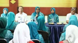 TP PKK Bangkalan menilai Program Aku Hatinya PKK di tiga kecamatan