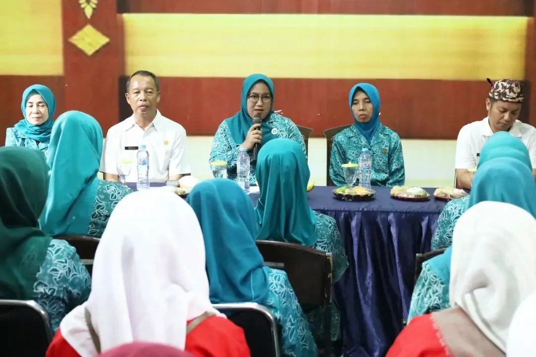 TP PKK Bangkalan menilai Program Aku Hatinya PKK di tiga kecamatan