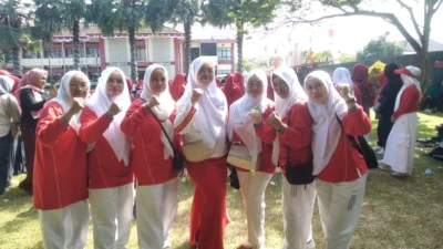 TP-PKK Guluk-Guluk juara lomba estafet life skill HUT ke-81 RI di Sumenep
