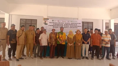 TPAKD Sumenep edukasi pelaku usaha di Desa Kerta Timur Kecamatan Dasuk