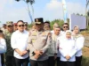 Tanam Bawang Putih Serentak di Malang, Polda Jatim Dorong Swasembada Pangan