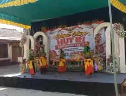 Tari Muang Sangkal Buka Gebyar HUT ke-81 RI di Giligenting