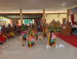Tari Muang Sangkal Meriahkan HUT ke-81 RI di Giligenting, Camat Dorong Pelestarian Budaya