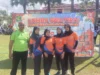 Tim Voli Tirai PT Garam Juara I Lomba HUT ke-81 RI di Sumenep
