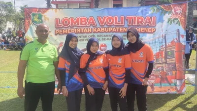 Tim Voli Tirai PT Garam Juara I Lomba HUT ke-81 RI di Sumenep