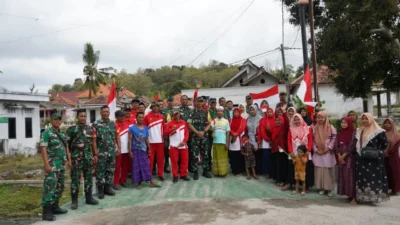Tim Wasev Sterad tinjau hasil Bakti TNI AD di Sumenep