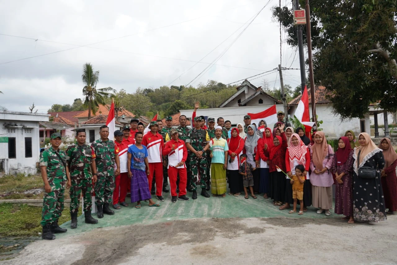 Tim Wasev Sterad tinjau hasil Bakti TNI AD di Sumenep