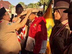 Wabup Imam Hasyim Lepas Kontingen Pramuka Sumenep ke Jambore Nasional XII 2026