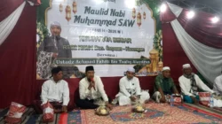 Warga Desa Kacongan Sumenep menggelar peringatan Maulid Nabi Muhammad SAW