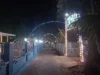 Warga Dusun Julung Lao’ Sumenep Hiasi Kampung dengan Lampu Warna-Warni Sambut HUT RI ke-81