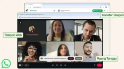WhatsApp Web kini mendukung panggilan audio dan video tanpa aplikasi.