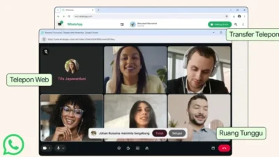 WhatsApp Web kini mendukung panggilan audio dan video tanpa aplikasi.