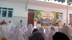 Peringatan Maulid Nabi Yayasan Annibros Sumenep di Giligenting